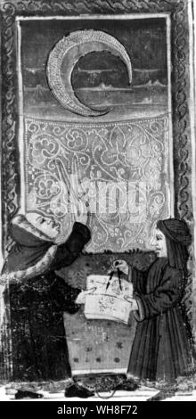 Charles VI, Tarot Karte, 1470. Stockfoto