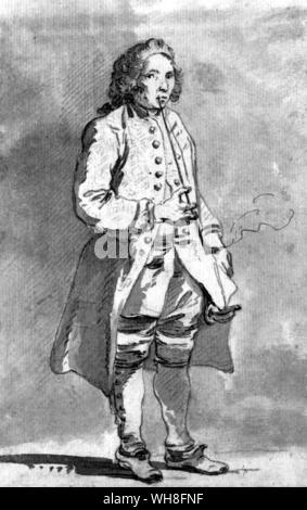 Carl von Linne (Linnaeus), (1707-1778). Schwedischen Botaniker. . Die komplette Naturalist - ein Leben der Linnaeus von Wilfred Blunt, Seite 159. Stockfoto