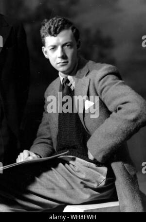 (Edward) Benjamin Britten, Baron Britten von Aldeburgh, (1913-1976), englischer Komponist. Stockfoto