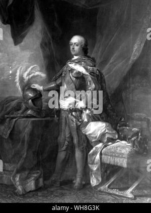 Ludwig XV. von Frankreich (1710-74). Friedrich der Große, von Nancy Mitford, Seite 186.. . . . Stockfoto