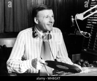 Radio Moderator, Jimmy Young. Stockfoto