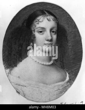 Katharina von Braganza Königin zu Charles II. geboren 1638 verheiratet 1660 starb 1705. Stockfoto