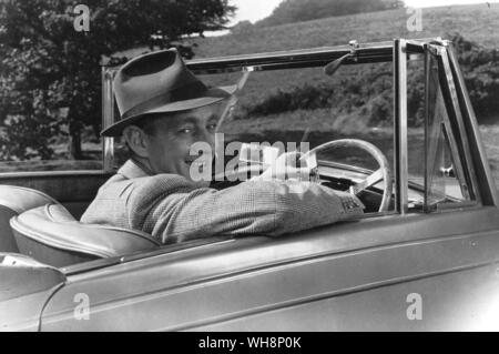 Alec Guinness im Film des J B Priestley im letzten Urlaub, 1950 Stockfoto