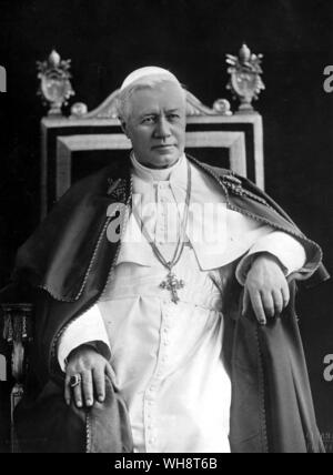 Papst Pius X ursprünglich Giuseppe Sarto 1835-1914 Stockfoto