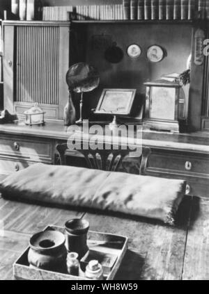 Home von Johann Wolfgang von Goethe 1749-1832 deutscher Dichter, Romancier, Dramatiker und Historiker Stockfoto