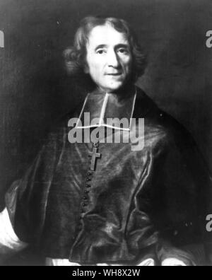 Francois de Salignac de La Mothe Fenelon, Erzbischof von Cambrai, von Joseph Vivien Stockfoto