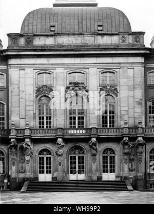 Die Japanisches Palais in Dresden Stockfoto