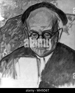 Pio Baroja (1872-1956). Spanische Schriftsteller der Baskischen Extraktion. Stockfoto