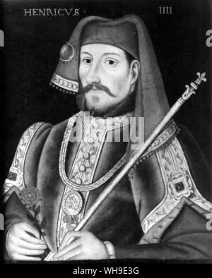Heinrich IV. (1367-1413), König von England von 1399. Der Sohn des Johannes von Gaunt. Stockfoto