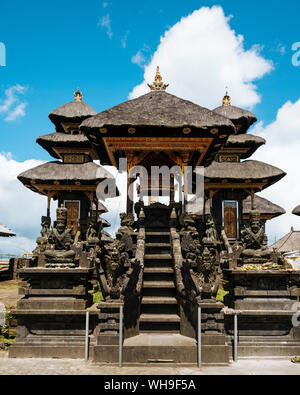 Pura Tuluk Biyu Batur Tempel, Bali, Indonesien, Südostasien, Asien Stockfoto