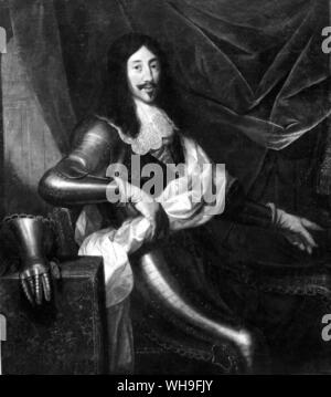 Louis XIII (1601-1643), König von Frankreich von 1610 (in der Nachfolge seines Vaters Heinrich IV.). Stockfoto