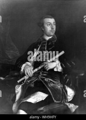 William Hyde Wollaston (1766-1828), englischer Chemiker und Physiker, der 1804 wie formbar Platin zu machen entdeckt. Er ging auf neue Elemente wie Palladium und Rhodium zu entdecken. von Thomas Gainsborough. Stockfoto