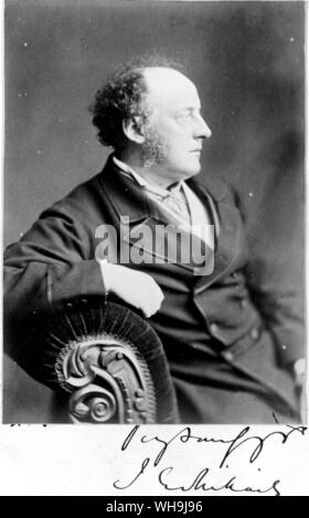 John Everett Millais (1829-1896), englischer Maler. Stockfoto