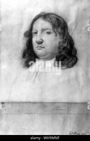 William Penn (1644-1718), englischer Mitglied der Gesellschaft der Freunde (Quäker), in London geboren. Stockfoto