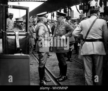 John Joseph Pershing (1860-1948), US-General. Stockfoto