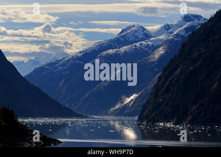 Endicott Arm, Holkham Bay, Juneau, Alaska, Vereinigte Staaten von Amerika, Nordamerika Stockfoto