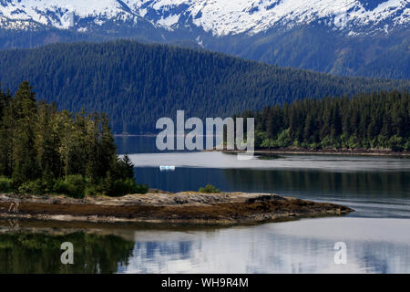 Endicott Arm, Holkham Bay, Juneau, Alaska, Vereinigte Staaten von Amerika, Nordamerika Stockfoto