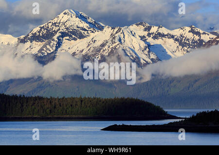 Chilkoot Einlass, Lynn Canal, Haines, Alaska, Vereinigte Staaten von Amerika, Nordamerika Stockfoto