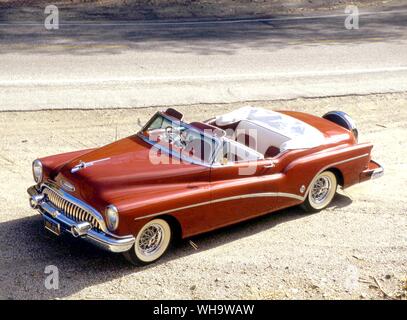 1953 Buick Skylark 50. Jahrestag Modell Stockfoto
