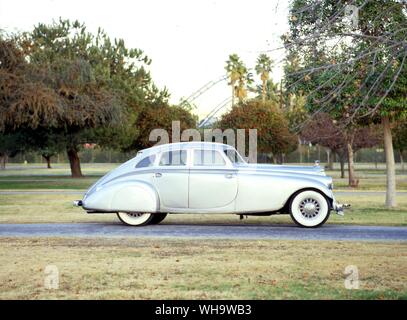 Das Auto in den 1930er Jahren für die 1940er, die 1933 Pierce Silver Arrow V12 Stockfoto