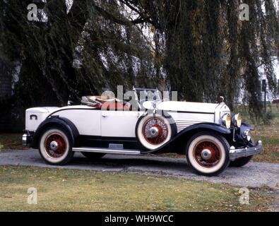 Ein hervorragendes Modell von Mond war die 1929 hite Prinz von Windsor gerade-acht Stockfoto