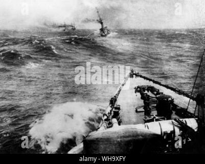 SMS Scharnhorst und SMS Gneisenau, 1914 Stockfoto, Bild 68838015 Alamy