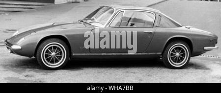 1969 Lotus Elan. 1,6 Liter Coupé Stockfoto