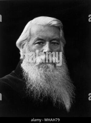 Joseph Wilson Swan. Erfinder des Co2-Prozess (autotype). Und der schnellen Trocknen. Swan, Joseph Wilson, Sir englischer Chemiker und Erfinder 1828-1914. . . . . Stockfoto