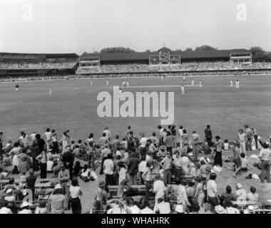 Allgemeine Ansicht des Lords Cricket Ground während des zweiten Tests. England V Australia 8. August 1975 Stockfoto