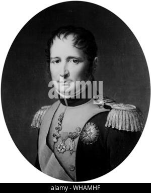 Joseph Bonaparte, Bruder Napoleons I.. Bonaparte, Joseph Italian-Spanish (Französisch Korsika geborene) Herrscher, König von Neapel und Sizilien 1806-1808; König von Spanien 1808-1813; abgesetzt; Bruder von Napoleon I 1768-1844 Stockfoto