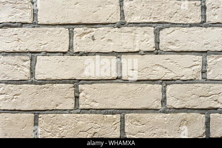 Textur der weißen Wand. Hintergrund der weißen Wand. Stockfoto