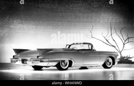 1958 Cadillac Eldorado Biarritz Stockfoto