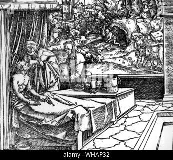 Marcus Tullius Cicero 106-43 BC. Marcus Tullius Cicero wurde am 3. Januar, Geboren 106 v. Chr. und wurde am 7. Dezember ermordet, 43 v. Chr.. Sein Leben fiel zusammen mit dem Niedergang und Fall des Römischen Republik, und er war ein wichtiger Akteur in vielen der wichtigen politischen Ereignissen seiner Zeit (und seine Schriften sind jetzt eine wertvolle Quelle für Informationen, die uns zu diesen Ereignissen). Er war unter anderem als Redner, Anwalt, Politiker und Philosoph. Der Sinn von seinen Schriften und Verständnis seiner Philosophie verlangt von uns, das nicht zu vergessen. Er setzte die Politik über philosophische Studie; Letztere wurde Stockfoto