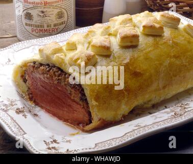 Französische Rezepte von Jill Pound-Corner.. . . Stockfoto