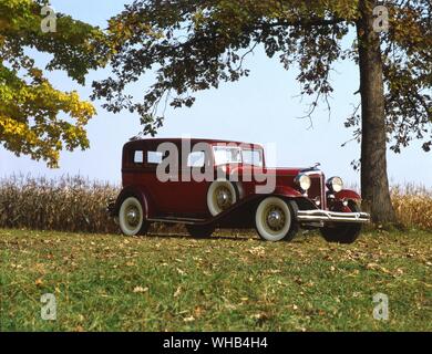 C. 1931 Auto - Lincoln Auburn Cord Duesenberg Museum. Stockfoto