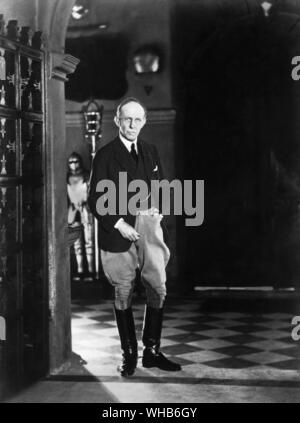 4 Marquis von Salisbury in den 1930er Jahren. . Stockfoto