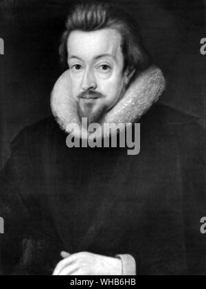 Robert Cecil (1562-1612), erster Earl of Salisbury nach John de Critz der Ältere.. 1608? Stockfoto