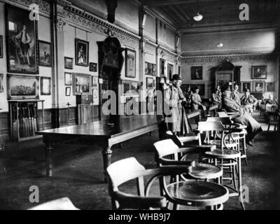 Kricket: Lords Cricket Ground - Die lange Zimmer Stockfoto