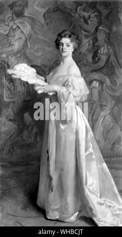 John Singer Sargent amerikanische Künstler Portrait von Ada Rehan Stockfoto