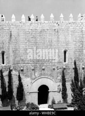 Pensicola Schloss, Castellon de la Plana, Aragon, Spanien: Hide Away der Papst Clemens VIII. Stockfoto