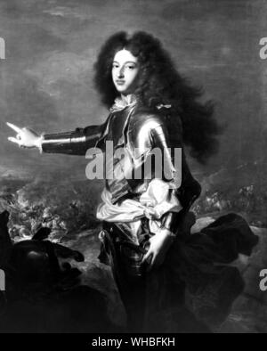 Hyacinthe Rigaud - Louis de France, die Duc De Bourgogne 1703 Stockfoto