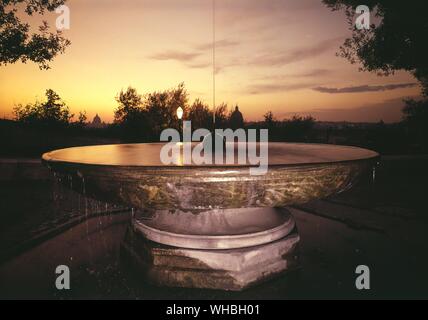 Brunnen, Viale della Trinita de Monti, Rom, Italien Stockfoto