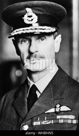 Air Chief Marshal Sir Hugh Dowding GCVO C T KCB CMG Stockfoto