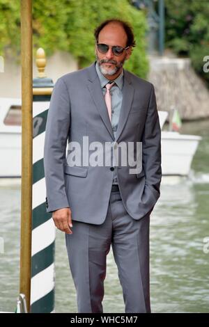 Venedig, Italien. 02 Sep, 2019. 76. Filmfestival von Venedig 2019, Celebrity Sightings. Bild Luca Guadagnino Credit: Unabhängige Fotoagentur/Alamy leben Nachrichten Stockfoto