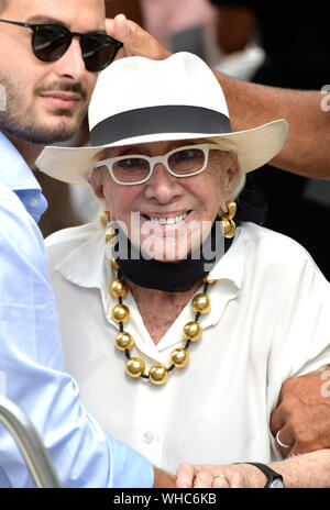 Venedig, Italien. 02 Sep, 2019. 76. Filmfestival von Venedig 2019, Celebrity Sightings. Bild Lina Wertmüller Credit: Unabhängige Fotoagentur/Alamy leben Nachrichten Stockfoto