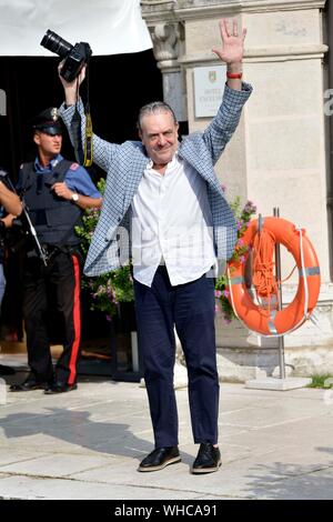 Venedig, Italien. 02 Sep, 2019. 76. Filmfestival von Venedig 2019, Celebrity Sightings. Bild Quelle: Unabhängige Fotoagentur/Alamy leben Nachrichten Stockfoto