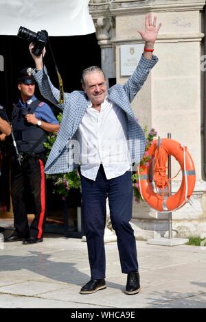 Venedig, Italien. 02 Sep, 2019. 76. Filmfestival von Venedig 2019, Celebrity Sightings. Bild Quelle: Unabhängige Fotoagentur/Alamy leben Nachrichten Stockfoto