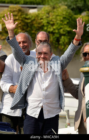 Venedig, Italien. 02 Sep, 2019. 76. Filmfestival von Venedig 2019, Celebrity Sightings. Bild Quelle: Unabhängige Fotoagentur/Alamy leben Nachrichten Stockfoto