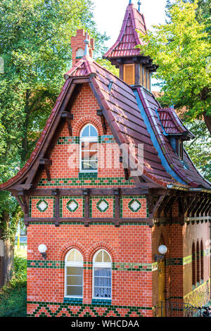 Rathenow Stadt Brandenburg Deutschland Stockfoto