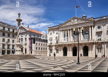 Das Rathaus von Lissabon, Portugal, Europa Stockfoto